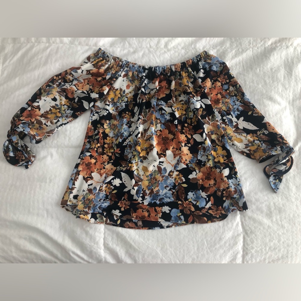 Off shoulder blouse